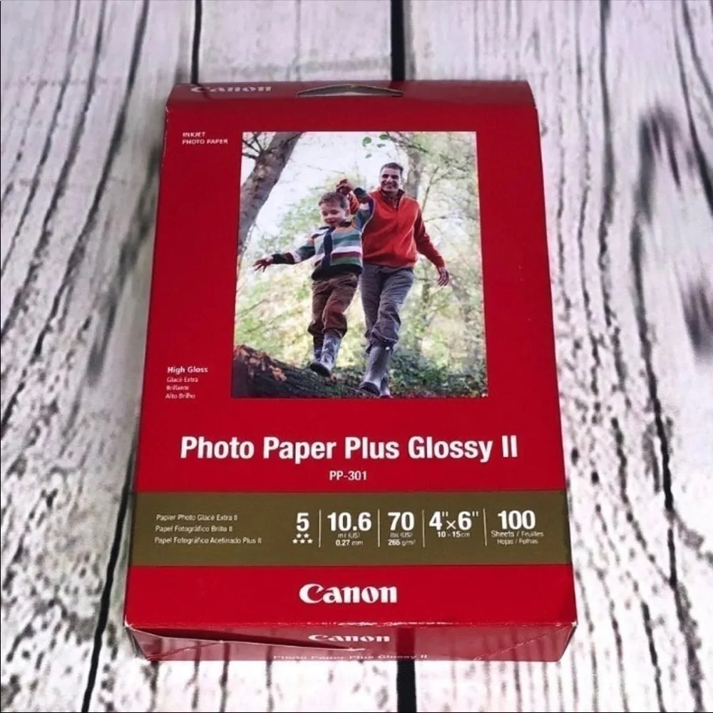 Canon 4x6 Photo Paper
